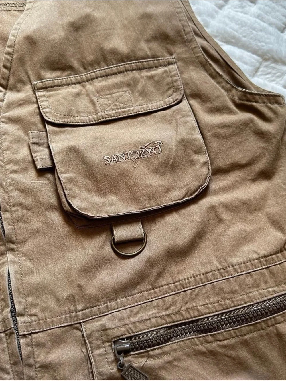 Santoryo works rugged brown